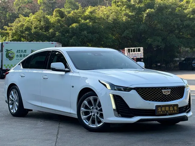 Cadillac CT5 — Фото автомобиля 3