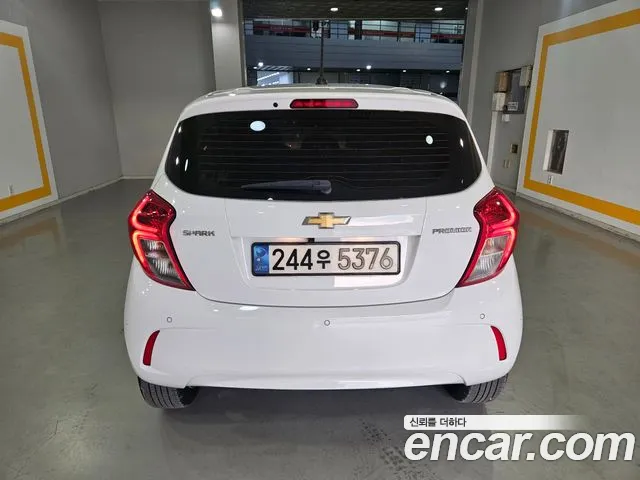Chevrolet Spark — Фото автомобиля 5
