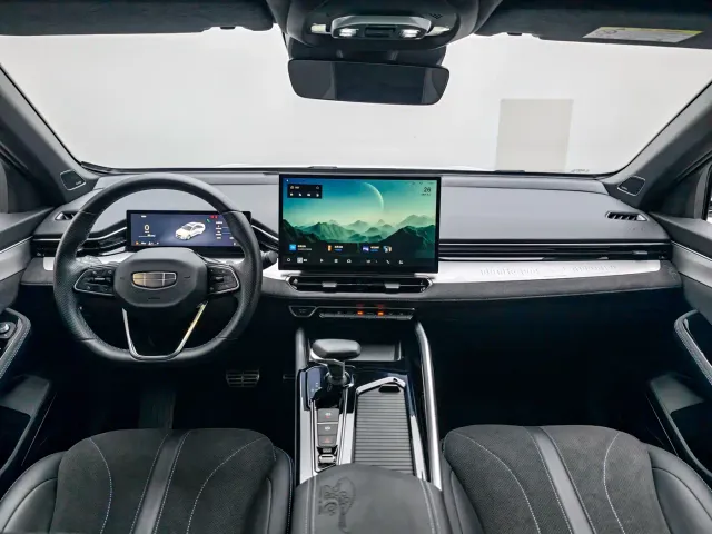 Geely Xingrui — Фото автомобиля 14