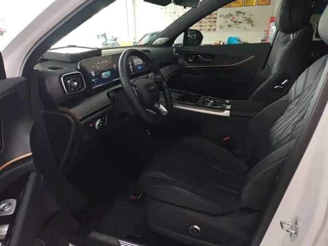 Chery Tiggo 9 — Фото автомобиля 14