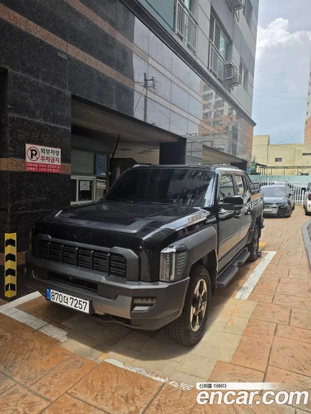 Фотография автомобиля — Kia Tasman