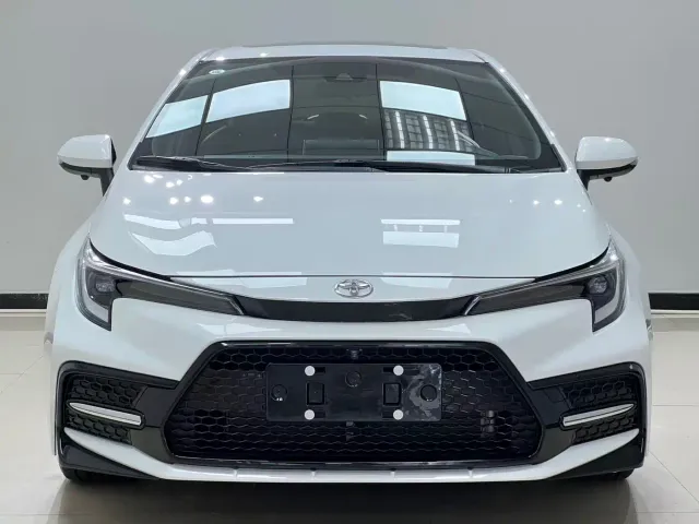 Toyota Levin — Фото автомобиля 2