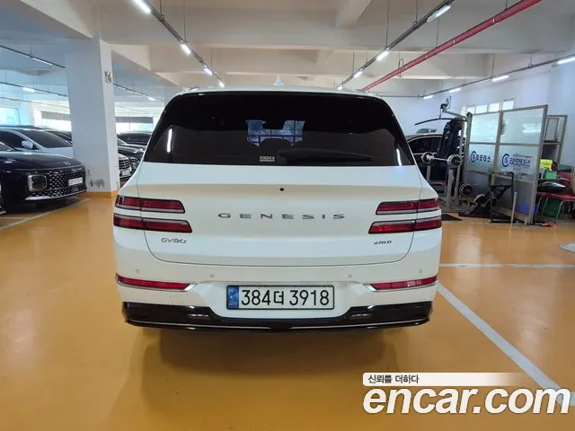 Genesis GV80 3.0 Дизель AWD — Фото автомобиля 5