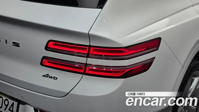 Genesis GV80 — Фото автомобиля 8