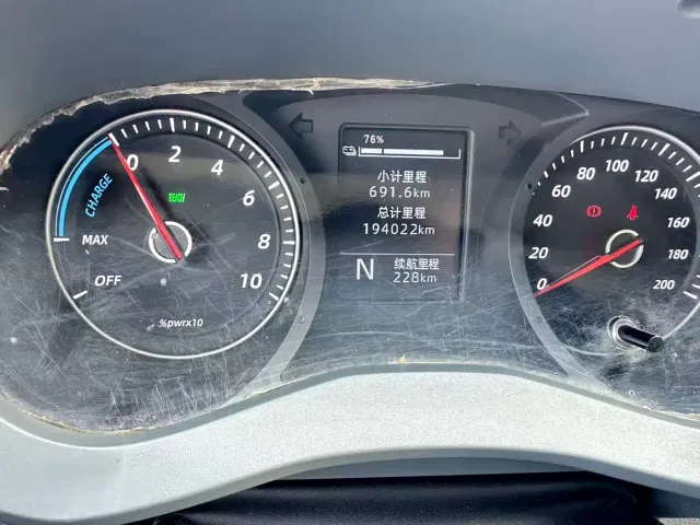 Wuling Motors Wuling Yangguang 2024 300km Comfort Enclosed Van 60kW — Фото автомобиля 11
