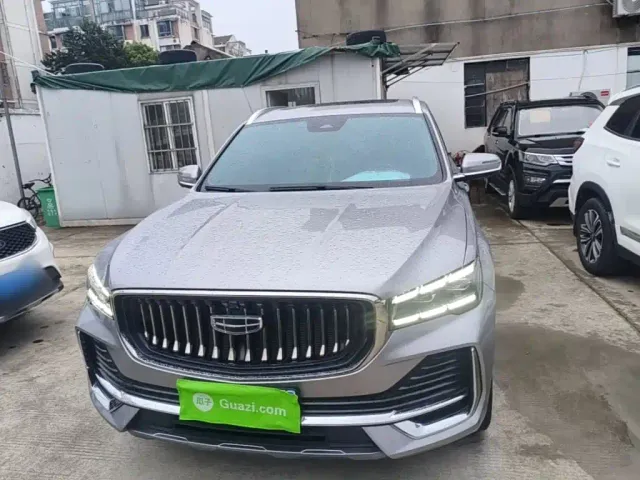 Geely Xingyue L — Фото автомобиля 2