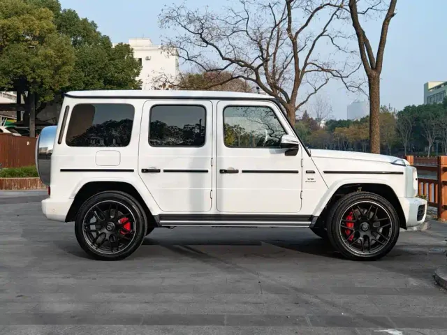 Mercedes-Benz G-Class AMG — Фото автомобиля 4