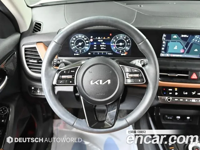 Kia Seltos New — Фото автомобиля 13
