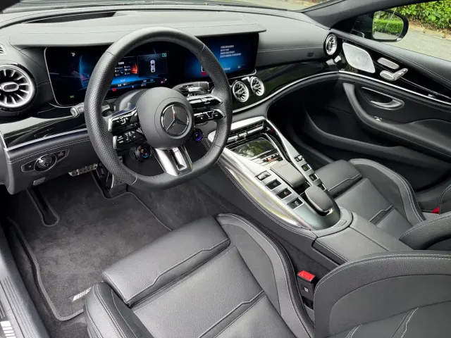 Mercedes-Benz AMG GT — Фото автомобиля 6