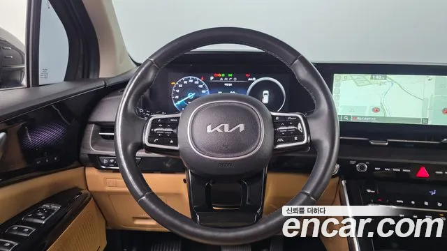 Kia Canival Carnival 4 поколение Дизель 9 мест Signature — Фото автомобиля 14