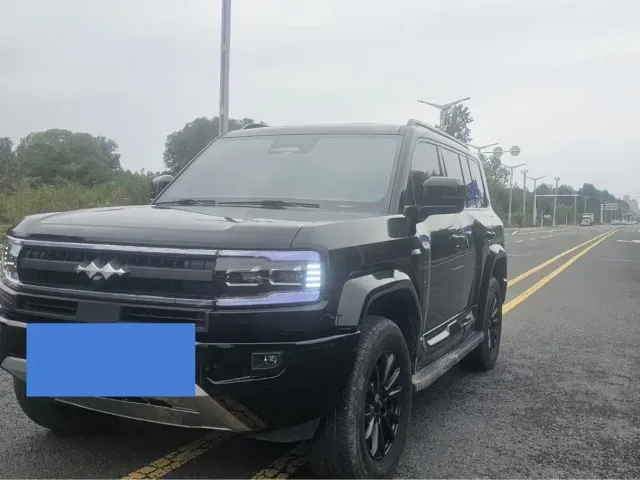 BYD FangChengBao Leopard 5 — Фото автомобиля 2