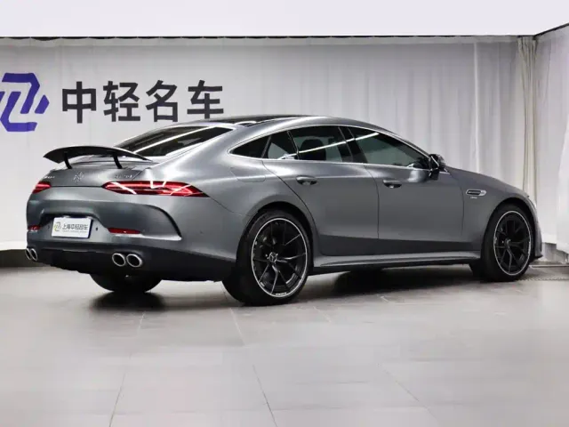 Mercedes-Benz AMG GT — Фото автомобиля 3