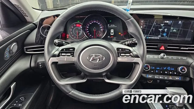 Hyundai Avante — Фото автомобиля 19