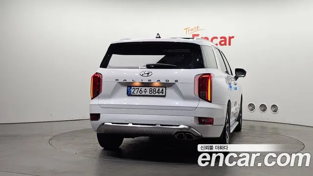 Hyundai Palisade Palisade Бензин 3.8 2WD — Фото автомобиля 4