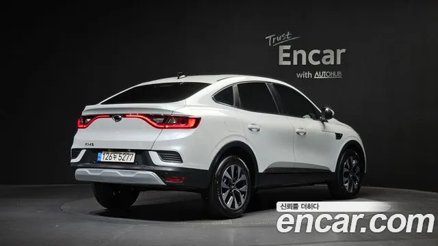 Renault-KoreaSamsung XM3 — Фото автомобиля 2
