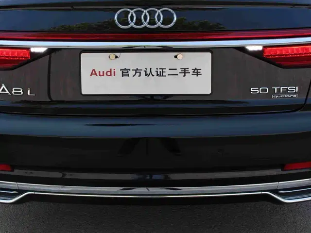 Audi A8 — Фото автомобиля 19