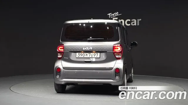 Kia RAY Новый Ray Фургон — Фото автомобиля 3
