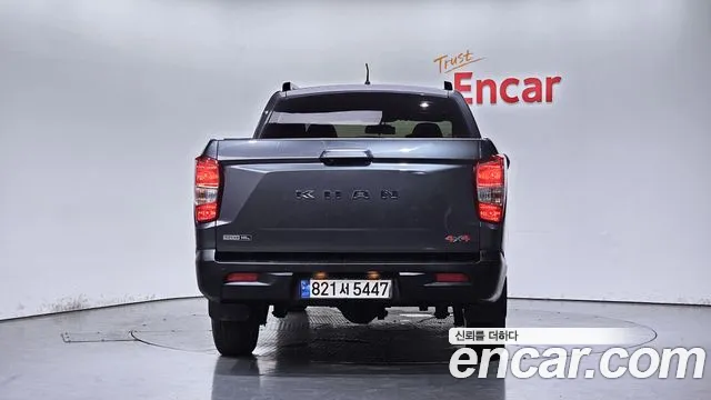 KG_Mobility_Ssangyong Rexton Новый Rexton Sport Khan Дизель 2.2 4WD — Фото автомобиля 4