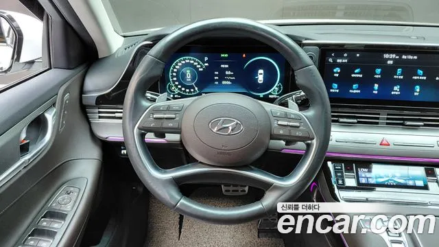 Hyundai Grandeur Exclusive — Фото автомобиля 14