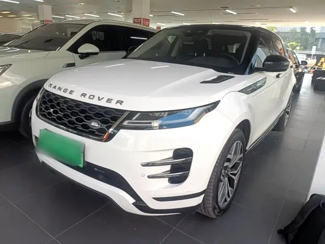 Фотография автомобиля — Land Rover Range Rover Evoque
