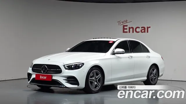 Фотография автомобиля — Mercedes-Benz E-Class W213