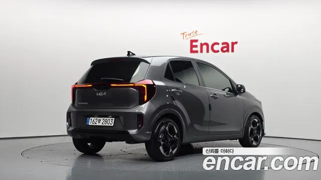 Kia morning Новый Morning (JA) Signature — Фото автомобиля 2