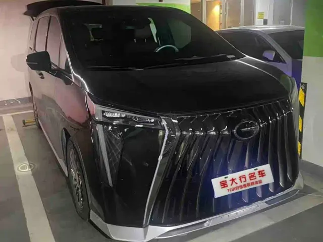 Фотография автомобиля — GAC Trumpchi M8