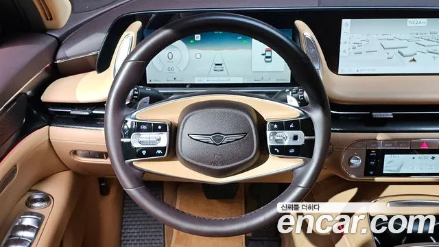 Genesis G90 Бензин 3.5 Turbo 2WD — Фото автомобиля 10