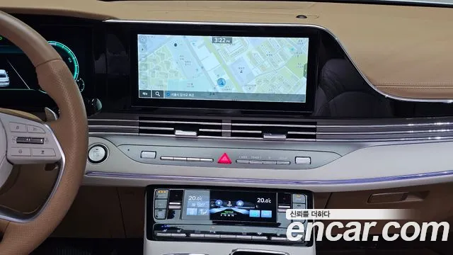 Hyundai Grandeur (New) Hybrid — Фото автомобиля 24