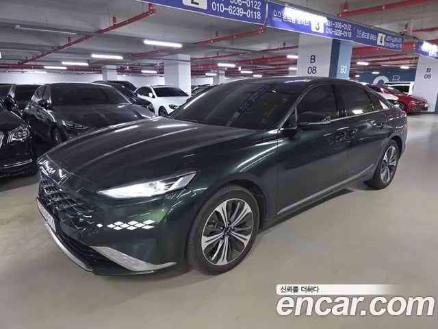 Kia K8 K8 Hybrid — Фото автомобиля 4