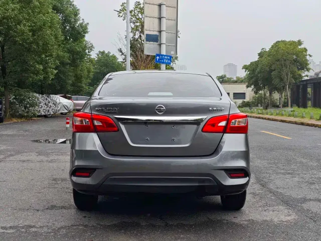 Nissan Sylphy — Фото автомобиля 8