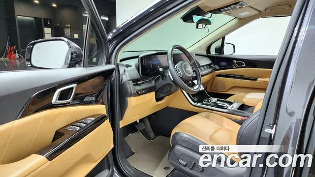 Kia Canival Carnival 4 поколение Дизель 9 мест Signature — Фото автомобиля 11
