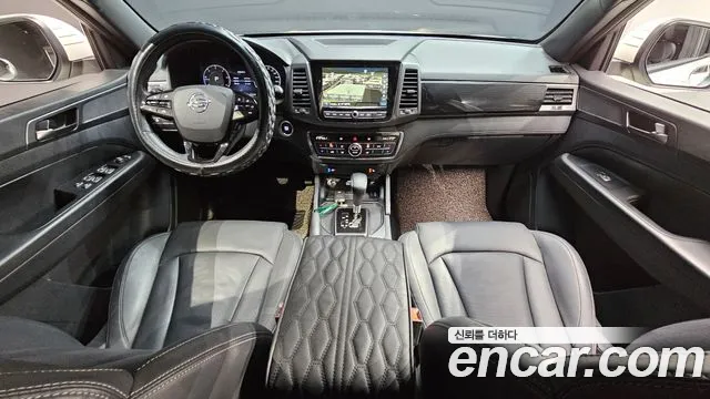 KG_Mobility_Ssangyong Rexton Новый Rexton Sport Khan Дизель 2.2 4WD — Фото автомобиля 7