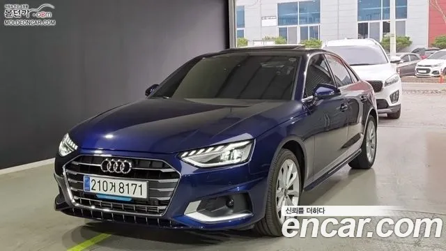Фотография автомобиля — Audi A4 B9