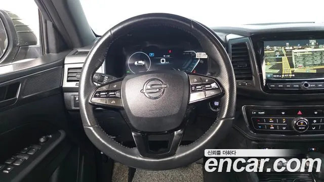 KG_Mobility_Ssangyong Rexton Новый Rexton Sport Дизель 2.2 2WD — Фото автомобиля 13