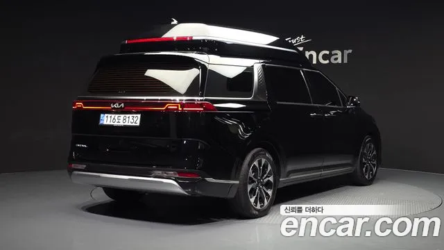 Kia Canival Carnival 4 поколение Дизель 9 мест Hi-Limousine — Фото автомобиля 2