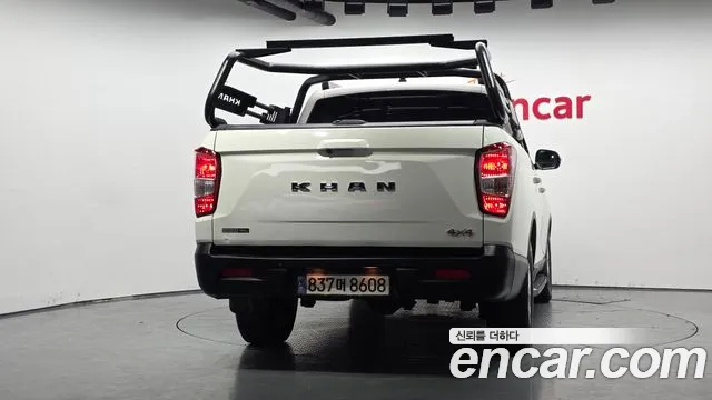 KG_Mobility_Ssangyong Rexton Новый Rexton Sport Khan Дизель 2.2 4WD — Фото автомобиля 4