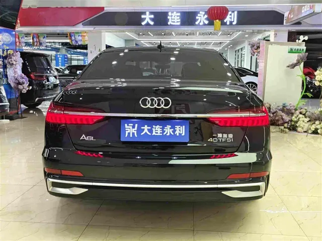 Audi A6L — Фото автомобиля 15