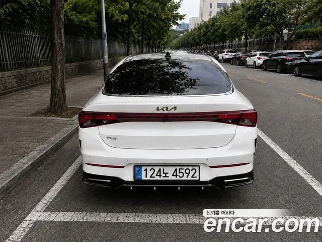 Kia K5 Generation 3 — Фото автомобиля 4