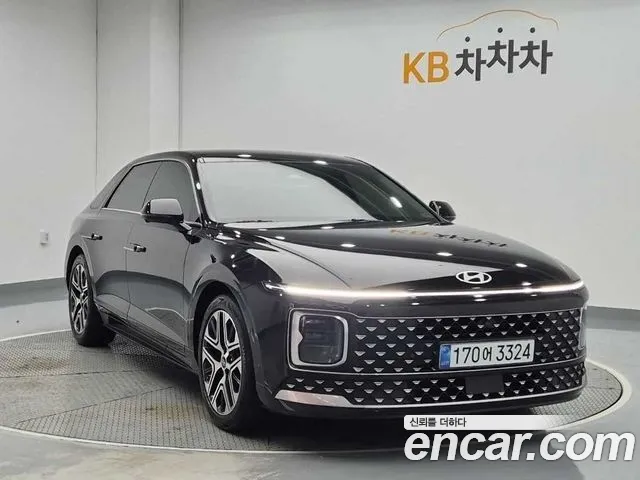 Hyundai Grandeur GN7 — Фото автомобиля 4
