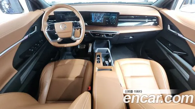 KG_Mobility_Ssangyong Torres Новый Torres Бензин 1.5 2WD — Фото автомобиля 7