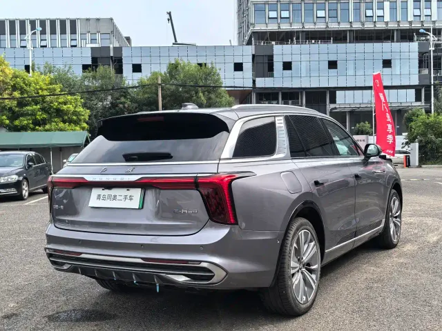 Hongqi E-HS9 — Фото автомобиля 8