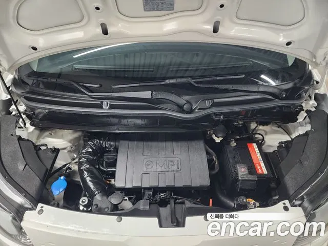 Kia RAY Новый Ray Фургон — Фото автомобиля 11