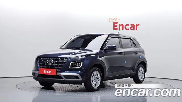 Фотография автомобиля — Hyundai Venue