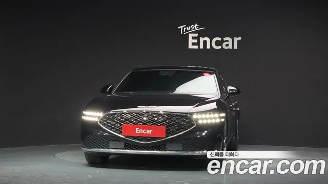 Genesis G90 Бензин 3.5 турбо AWD — Фото автомобиля 3