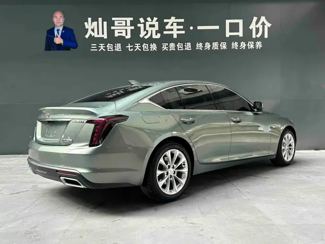 Cadillac CT5 — Фото автомобиля 5