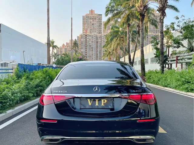 Mercedes-Benz S-Class — Фото автомобиля 9