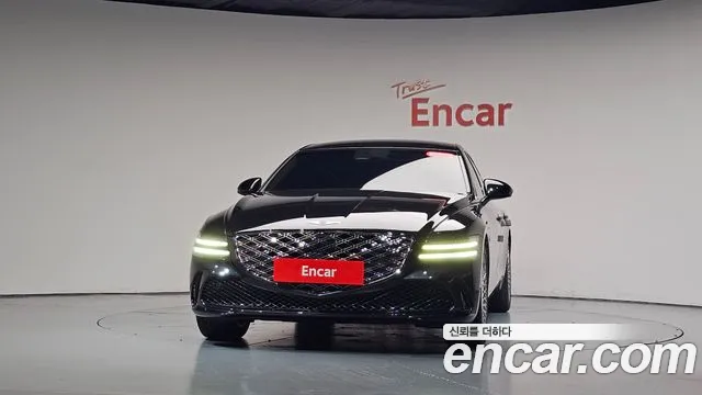 Genesis G80 RG3 — Фото автомобиля 2