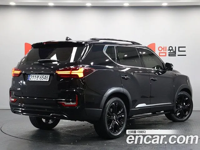 KG_Mobility_Ssangyong Rexton All Rexton Дизель 2.2 4WD — Фото автомобиля 4