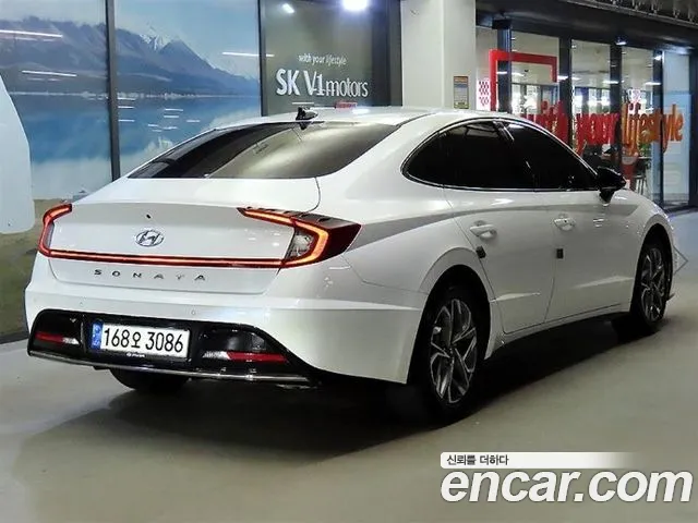 Hyundai Sonata DN8 — Фото автомобиля 4